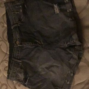 Female Denim shorts